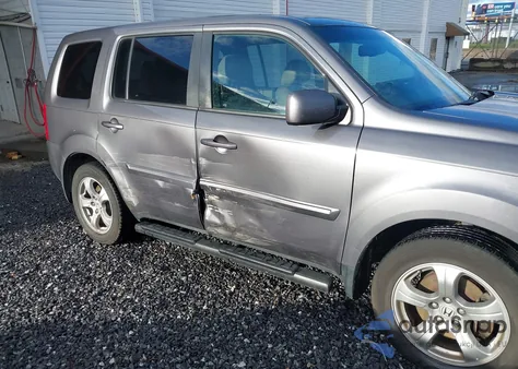 2015 Honda Pilot Ex-L from USA, damaged, VIN 5FNYF4H54FB014602